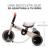 Kinderkraft Triciclo 4Trike - Gris