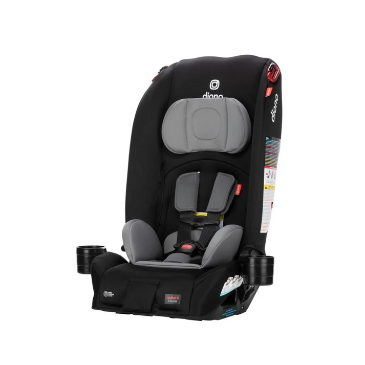 Diono Silla de Auto Convertible Diono Radian® 3R - Tormenta Negra