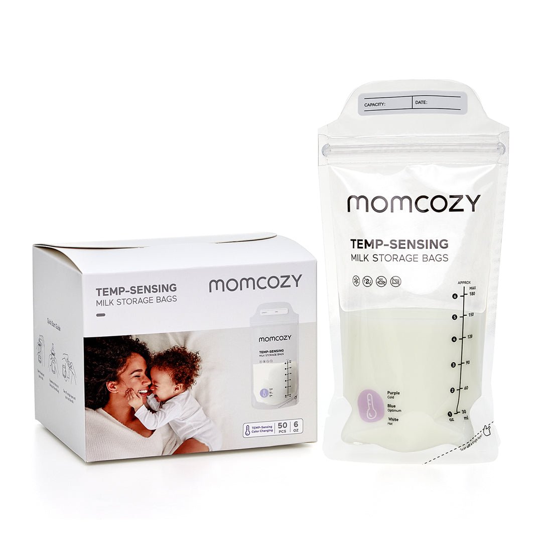 Momcozy Bolsa para almacenar leche materna - 50 unidades