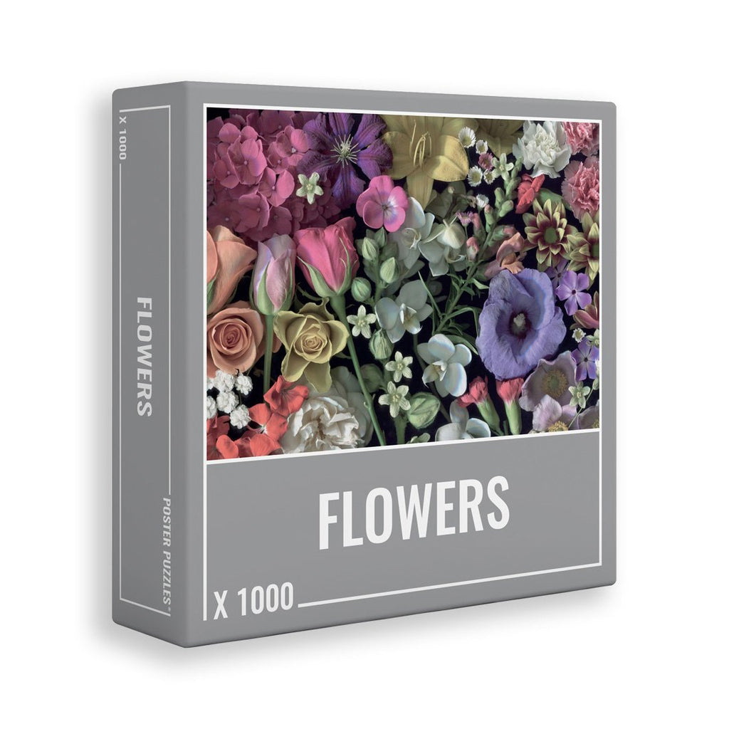 Puzzle 1000 piezas Flores