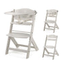 Kinderkraft Silla de comer Evolutiva ENOCK - Beige