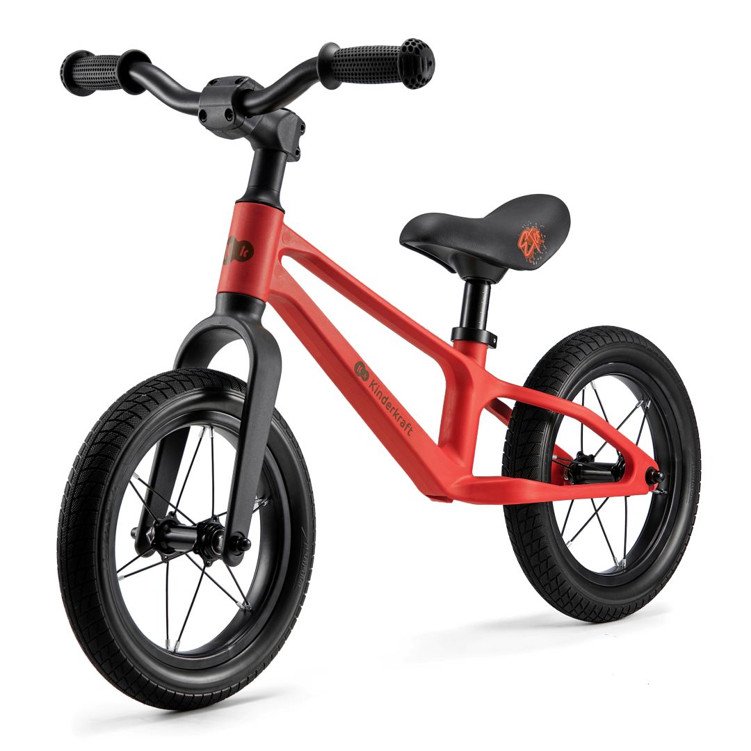 Kindercraft Bicicleta  de equilibrio ETER - Rojo