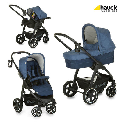 Hauck Coche Soul Plus Trio Set - Navy