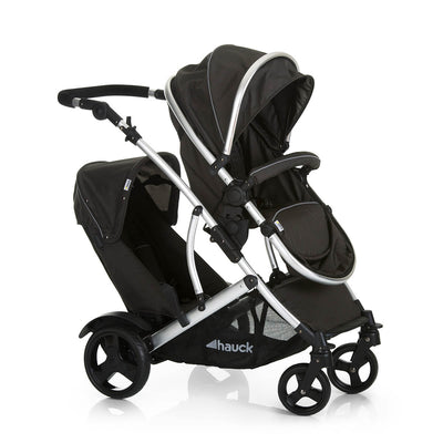 Hauck Coche Duett 2 - Negro