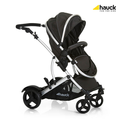 Hauck Coche Duett 2 - Negro