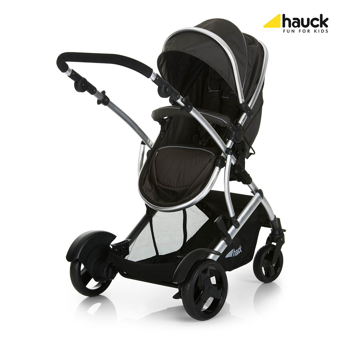 Hauck Coche Duett 2 - Negro