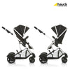 Hauck Coche Duett 2 - Negro