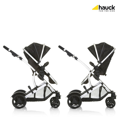 Hauck Coche Duett 2 - Negro