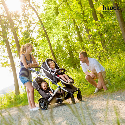 Hauck Coche Duett 2 - Negro