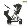 Hauck Coche Duett 2 - Negro