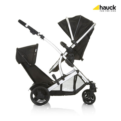 Hauck Coche Duett 2 - Negro
