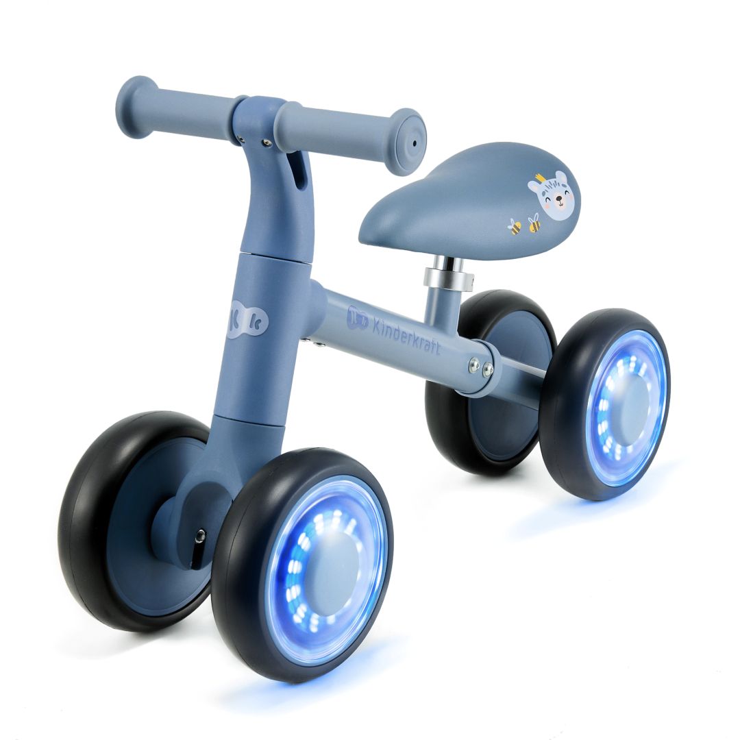 Kinderkraft Triciclo CUTIE FLASH - Blue (PRE-VENTA)