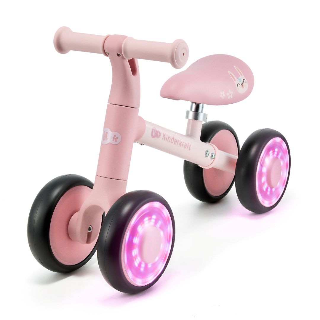 Kinderkraft Triciclo CUTIE FLASH - Pink (PRE-VENTA)