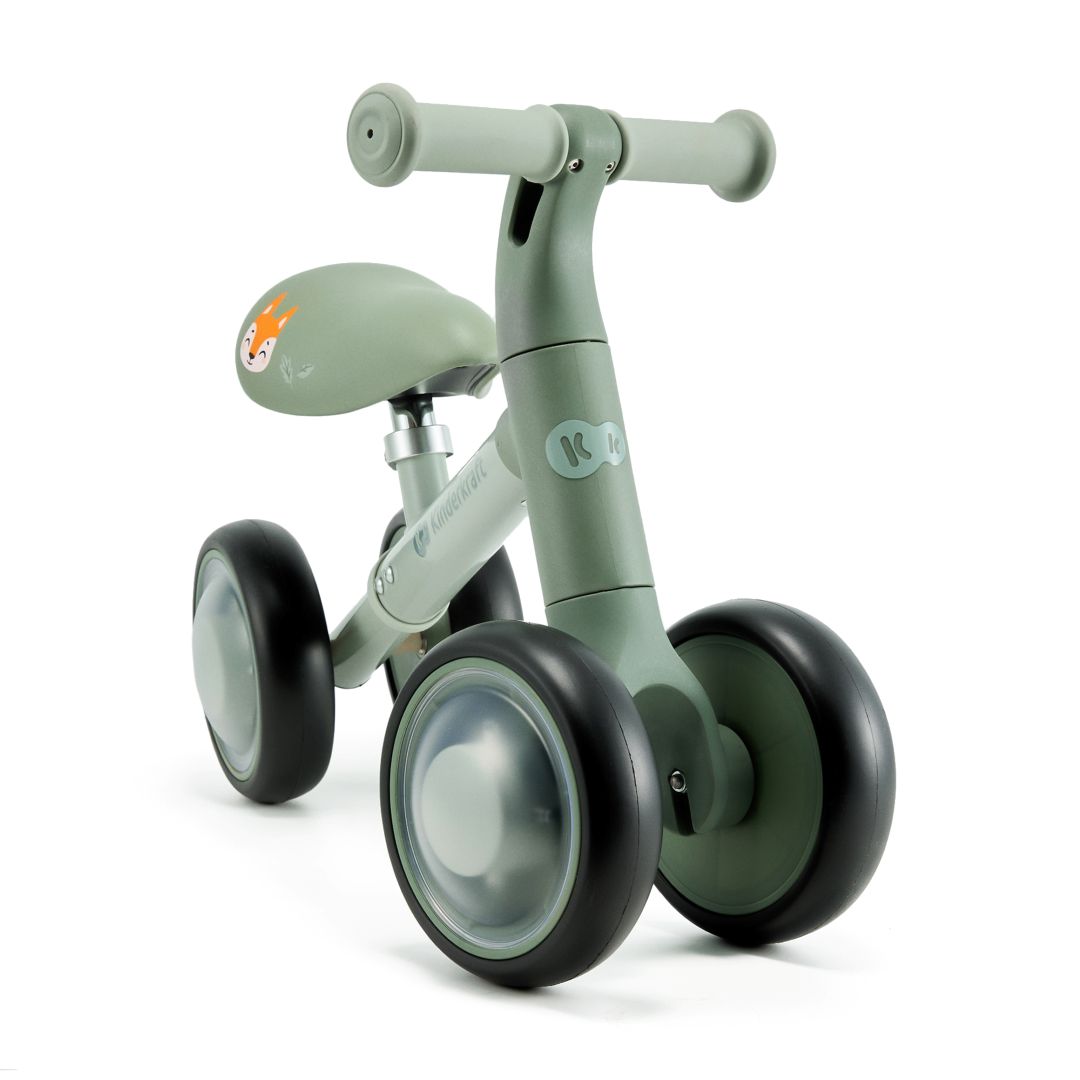 Kinderkraft Triciclo CUTIE FLASH - Green (PRE-VENTA)