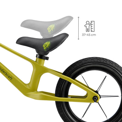 Kindercraft Bicicleta  de equilibrio ETER - Verde Lima