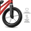 Kindercraft Bicicleta  de equilibrio ETER - Rojo