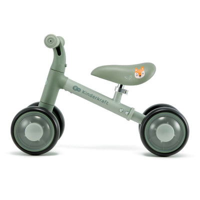 Kinderkraft Triciclo CUTIE FLASH - Green (PRE-VENTA)