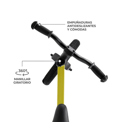 Kindercraft Bicicleta  de equilibrio ETER - Verde Lima