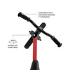 Kindercraft Bicicleta  de equilibrio ETER - Rojo
