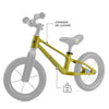 Kindercraft Bicicleta  de equilibrio ETER - Verde Lima