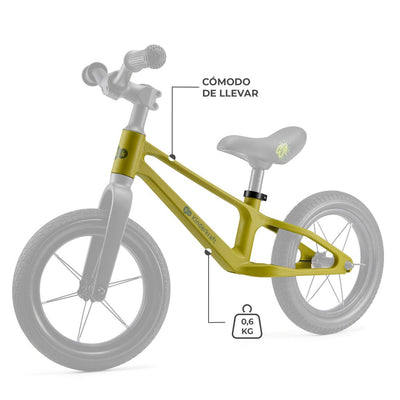 Kindercraft Bicicleta  de equilibrio ETER - Verde Lima