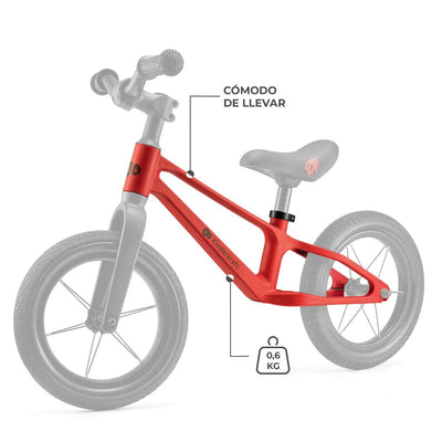 Kindercraft Bicicleta  de equilibrio ETER - Rojo