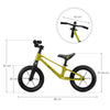 Kindercraft Bicicleta  de equilibrio ETER - Verde Lima