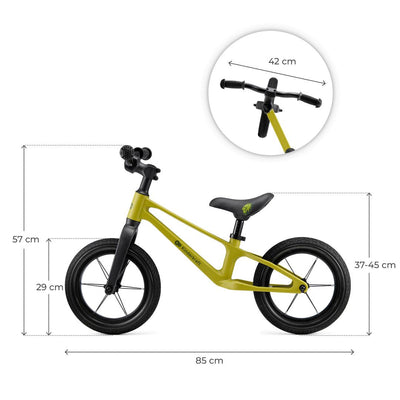 Kindercraft Bicicleta  de equilibrio ETER - Verde Lima