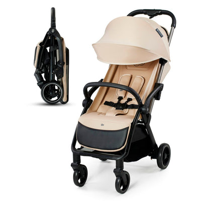 Kinderkraft Coche Compacto ALPINO - Dune Beige (PRE-VENTA)