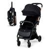 Kinderkraft Coche Compacto ALPINO - Negro (PRE-VENTA)