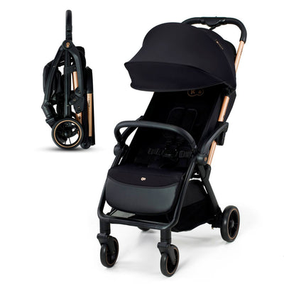 Kinderkraft Coche Compacto ALPINO - Negro (PRE-VENTA)