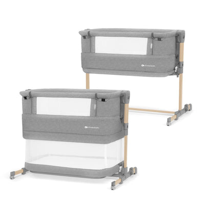 Kinderkraft Cuna Colecho NESTE GROW - Gris madera