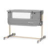 Kinderkraft Cuna Colecho NESTE GROW - Gris madera
