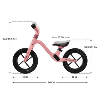 Kindercraft Bicicleta de balance XPLOIT -  Rosada