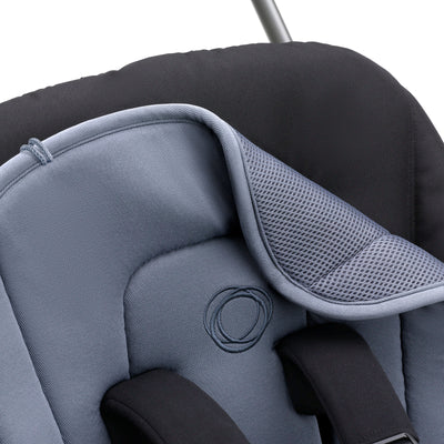 Bugaboo Colchoneta integral de confort doble - Seaside blue