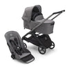 Bugaboo Dragonfly con Moises - Gris Melange