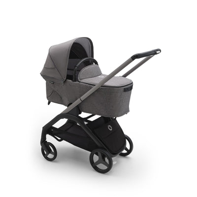 Bugaboo Dragonfly con Moises - Gris Melange