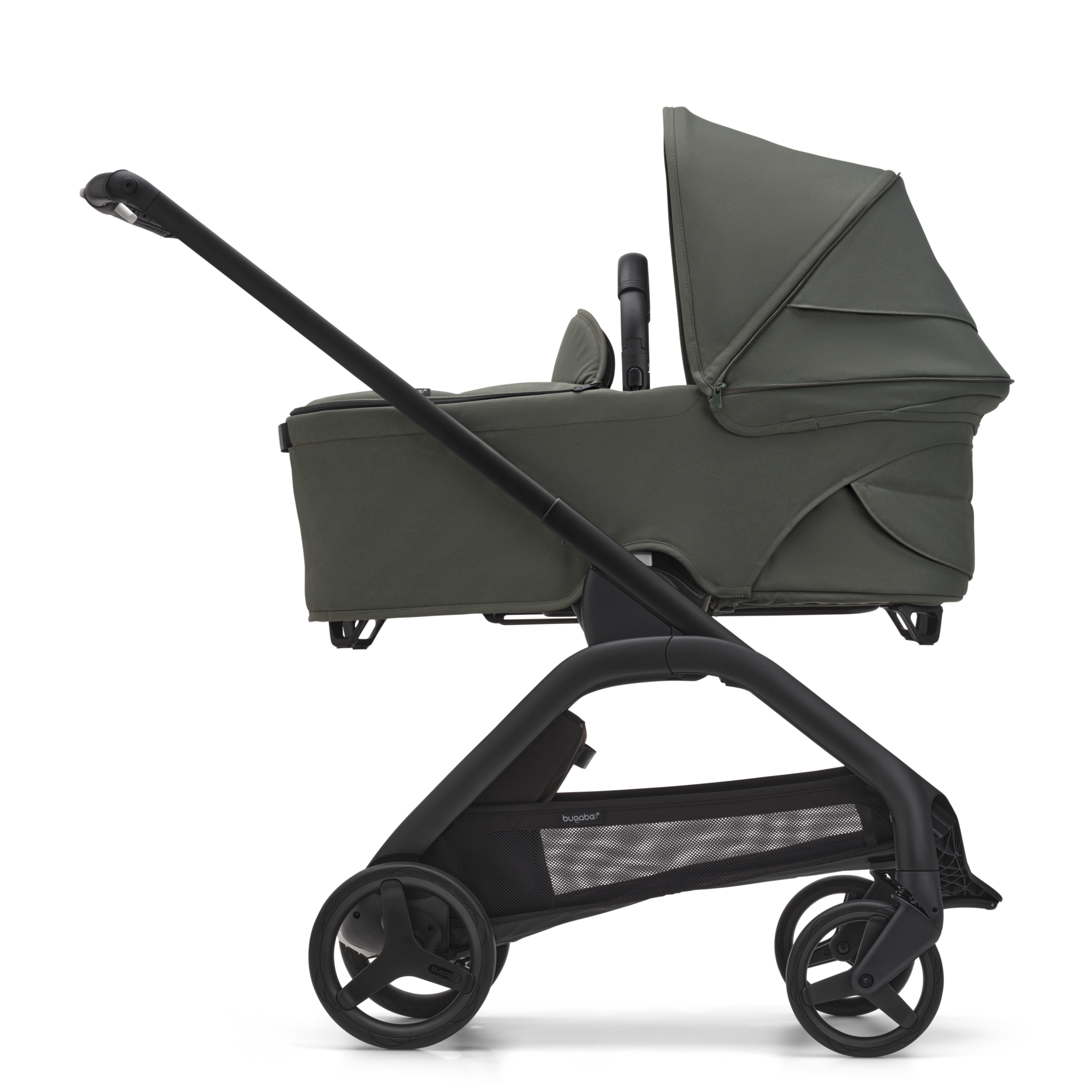 Bugaboo Dragonfly con Moises - Verde
