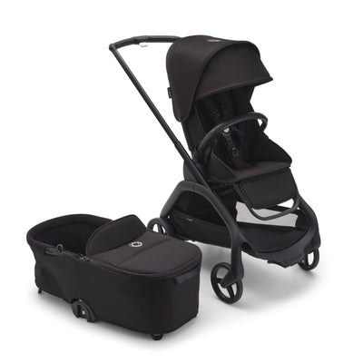 Bugaboo Dragonfly con Moises - Negro