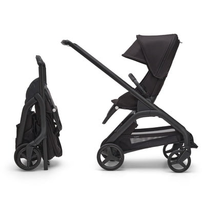 Bugaboo Dragonfly con Moises - Negro