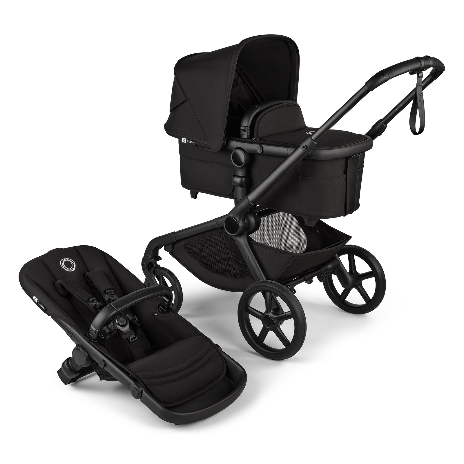 Coche Bugaboo Kangaroo - MIDNIGHT BLACK