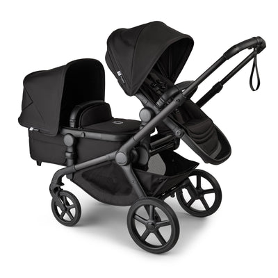 Bugaboo Kangaroo Asiento Complementario - MIDNIGHT BLACK