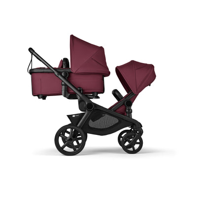 Bugaboo Kangaroo Asiento Complementario - DARK CHERRY