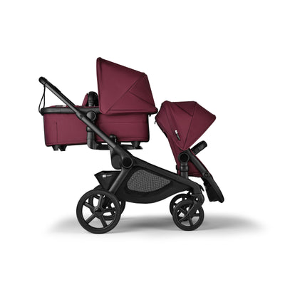 Bugaboo Kangaroo Asiento Complementario - DARK CHERRY