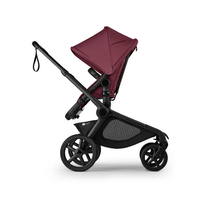 Coche Bugaboo Kangaroo - DARK CHERRY
