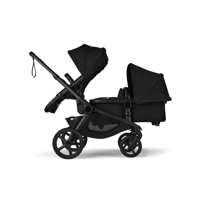 Bugaboo Kangaroo Asiento Complementario - MIDNIGHT BLACK