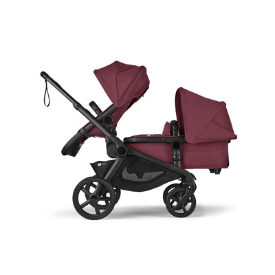 Bugaboo Kangaroo Asiento Complementario - DARK CHERRY
