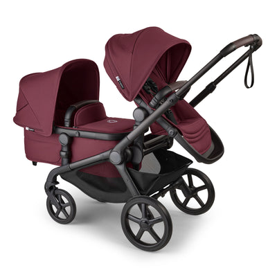 Bugaboo Kangaroo Asiento Complementario - DARK CHERRY
