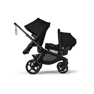 Bugaboo Kangaroo Asiento Complementario - MIDNIGHT BLACK