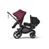 Bugaboo Kangaroo Asiento Complementario - DARK CHERRY